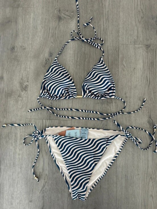 Shade & Shore Other - Shade & Shore Deep Emerald Two-Piece Bikini Set